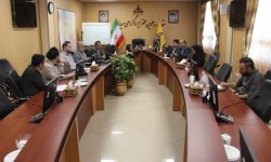 اولین جلسه شورای راهبری دارالقرآن کریم شرکت گاز گلستان