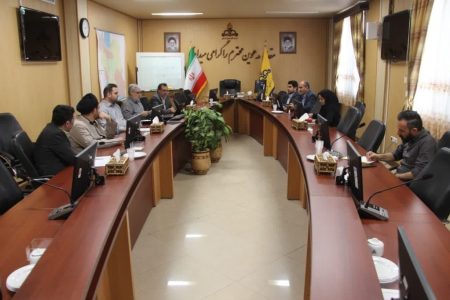 اولین جلسه شورای راهبری دارالقرآن کریم شرکت گاز گلستان