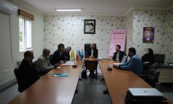 برگزاری دومین جلسه کمیته علائم صدور پروانه استاندارد در شرق استان گلستان