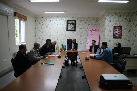 برگزاری دومین جلسه کمیته علائم صدور پروانه استاندارد در شرق استان گلستان