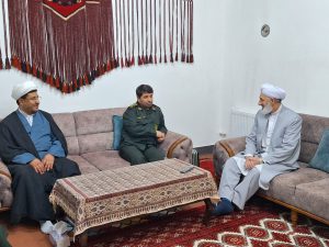 علمای اهل سنت شهرستان آق قلا منادی وحدت هستند