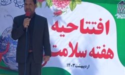 سلامت شهروندان از اصلی ترین برنامه کاری شهرداری کردکوی می باشد