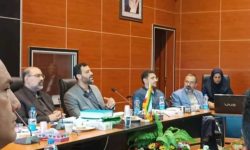 نشست مدیر کل بهزیستی گلستان و مدیر کل امور شهری و شوراهای استانداری با شهرداران استان