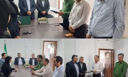 انتصاب سرپرست بهزیستی شهرستان استان آق قلا