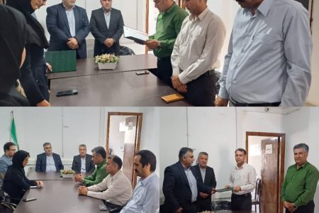 انتصاب سرپرست بهزیستی شهرستان استان آق قلا