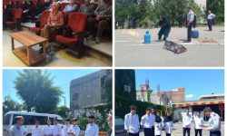 صفری رئیس سازمان آتش نشانی شهرداری گرگان خبرداد: