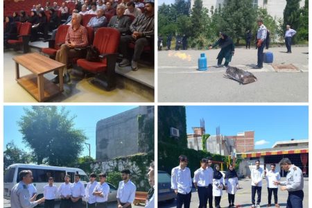 صفری رئیس سازمان آتش نشانی شهرداری گرگان خبرداد: