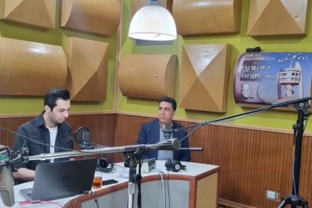حضور مدیر مخابرات منطقه گلستان در برنامه رادیویی روزنه