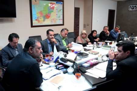 دیدار رئیس سازمان مدیریت و برنامه ریزی استان گلستان با مدیرعامل شرکت شهرکهای صنعتی استان