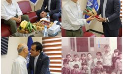 به مناسبت سالروز شهادت استاد مرتضی مطهری و بزرگداشت روز معلم صورت گرفت