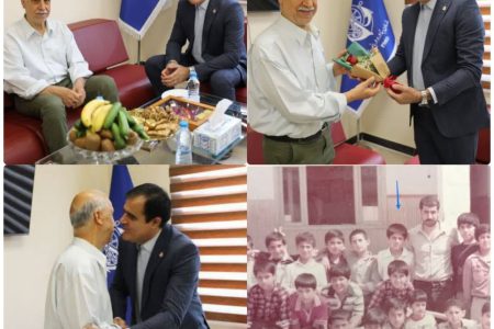 به مناسبت سالروز شهادت استاد مرتضی مطهری و بزرگداشت روز معلم صورت گرفت