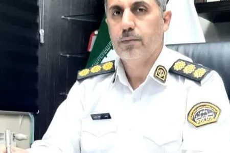 سرهنگ مهاجر بسطامی رئیس راهور انتظامی گلستان خبر داد :