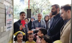 با حضور مسئولین بهزیستی گلستان