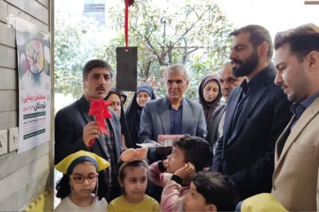 با حضور مسئولین بهزیستی گلستان