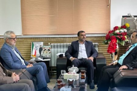 دیدار مدیرکل تامین اجتماعی استان با فرماندر علی آباد کتول