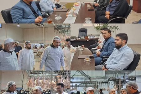 برگزاری جلسه شورای فرهنگی فصلی کشتارگاه صنعتی طیور شهیدمحسن فخری زاده