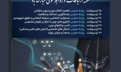 25تا 31 اردیبهشت روز روابط عمومی و ارتباطات است