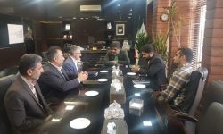 جلسه شهردار گرگان با مدیران دانشگاه فنی و حرفهای استان گلستان