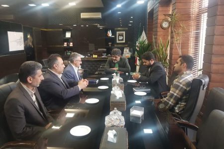 جلسه شهردار گرگان با مدیران دانشگاه فنی و حرفه‌ای استان گلستان