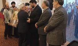 تجلیل رئیس هلال‌احمر از حاج محمد شهرکی داوطلب گلستانی