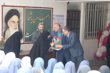  به بهانه گرامیداشت شهادت استادشهید مرتضی مطهری وتبریک روز معلم انجام شد