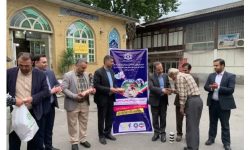 برگزاری مسابقات بازی‌های بومی و محلی در میخچه گران گرگان