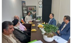 دیدار صمیمی مدیرعامل شرکت گاز استان گلستان با نماینده منتخب مردم شریف استان در مجلس خبرگان رهبری