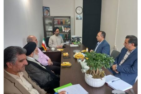 دیدار صمیمی مدیرعامل شرکت گاز استان گلستان با نماینده منتخب مردم شریف استان در مجلس خبرگان رهبری