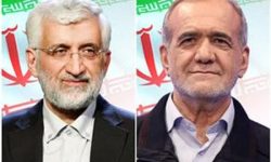  پزشکیان و جلیلی به دور دوم راه یافتند