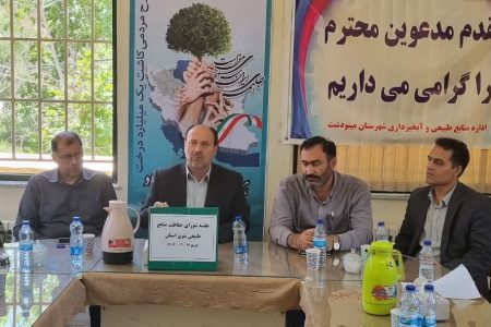 جلسه شورای حفاظت منابع طبیعی و آبخیزداری گلستان با موضوع حریق برگزار شد