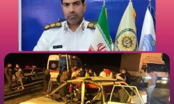 رئیس پلیس راه فرماندهی انتظامی استان گلستان گفت: