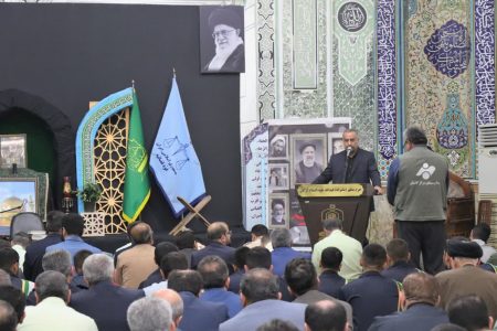 رئیس کل دادگستری گلستان در مراسم بزرگداشت شهدای خدمت گفت: