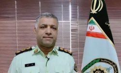  فرمانده انتظامی شهرستان گرگان خبرداد: