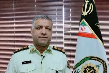  فرمانده انتظامی شهرستان گرگان خبرداد: