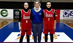 دو دختر نوجوان گرگانی به تیم ملی بسکتبال زیر ۱۸ سال راه یافتند