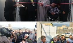 افتتاحیه متمرکز واگذاری 14 واحد مسکونی با حضور استاندار گلستان
