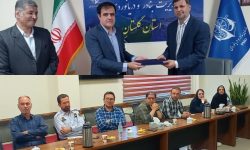 تجلیل از همکاران بازنشسته بنادر گلستان