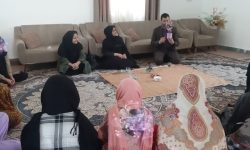 حضور مدیر کل بهزیستی استان گلستان در مرکز نگهداری کودکان بی سرپرست و بد سرپرست زینب کبری سیمین شهر