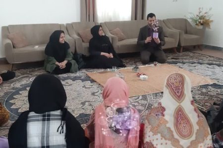 حضور مدیر کل بهزیستی استان گلستان در مرکز نگهداری کودکان بی سرپرست و بد سرپرست زینب کبری سیمین شهر