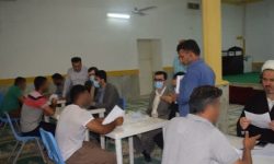 بازدید مقامات قضائی از زندان گنبد به مناسبت هفته قوه قضائیه