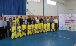 المپیاد ورزشی سربازان زندان‌های استان گلستان برگزار شد