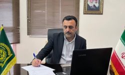محمد اسلانی رییس سازمان نظام مهندسی کشاورزی و منابع طبیعی منطقه دو کشوری انتخاب شد