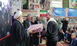 تجلیل از حاجی مشهدی مدیرکل امور مالیاتی استان گلستان