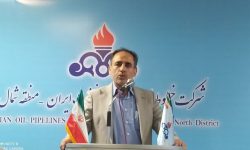 بهره برداری پروژه سوخت رسانی به نیروگاه آذرخش گلستان