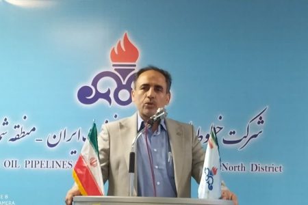 بهره برداری پروژه سوخت رسانی به نیروگاه آذرخش گلستان