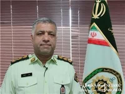 فرمانده انتظامی گرگان خبر داد؛
