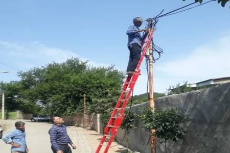 رئیس اداره مخابرات شهرستان علی آباد کتول خبرداد: