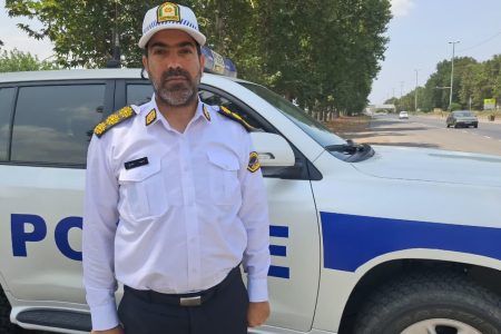 رئیس پلیس راه فرماندهی انتظامی استان گلستان خبرداد: