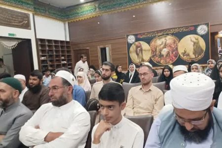 حضور فعالان قرآنی اهل سنت گلستان در اردوی راه رضوان