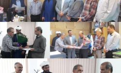 تجلیل مسئولین دامپزشکی گلستان از آزادگان سرافراز